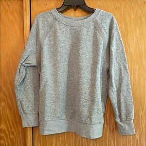 Prana Gray Classic Crew Neck Sweater- Casual